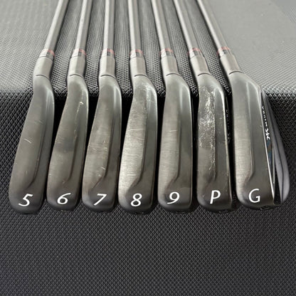 MIURA IC-602 BLACK IP IRON SET