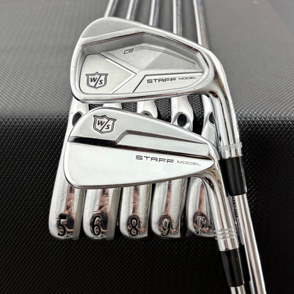 WILSON STAFF MODEL CB/BLADE COMBO IRON SET