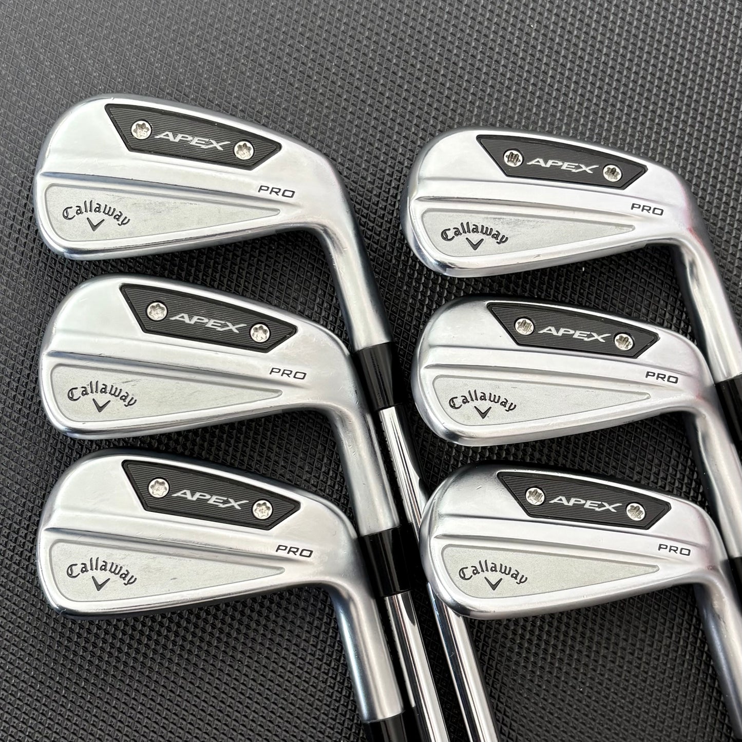 CALLAWAY APEX PRO 2024 IRON SET