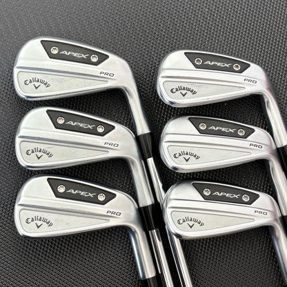 CALLAWAY APEX PRO 2024 IRON SET
