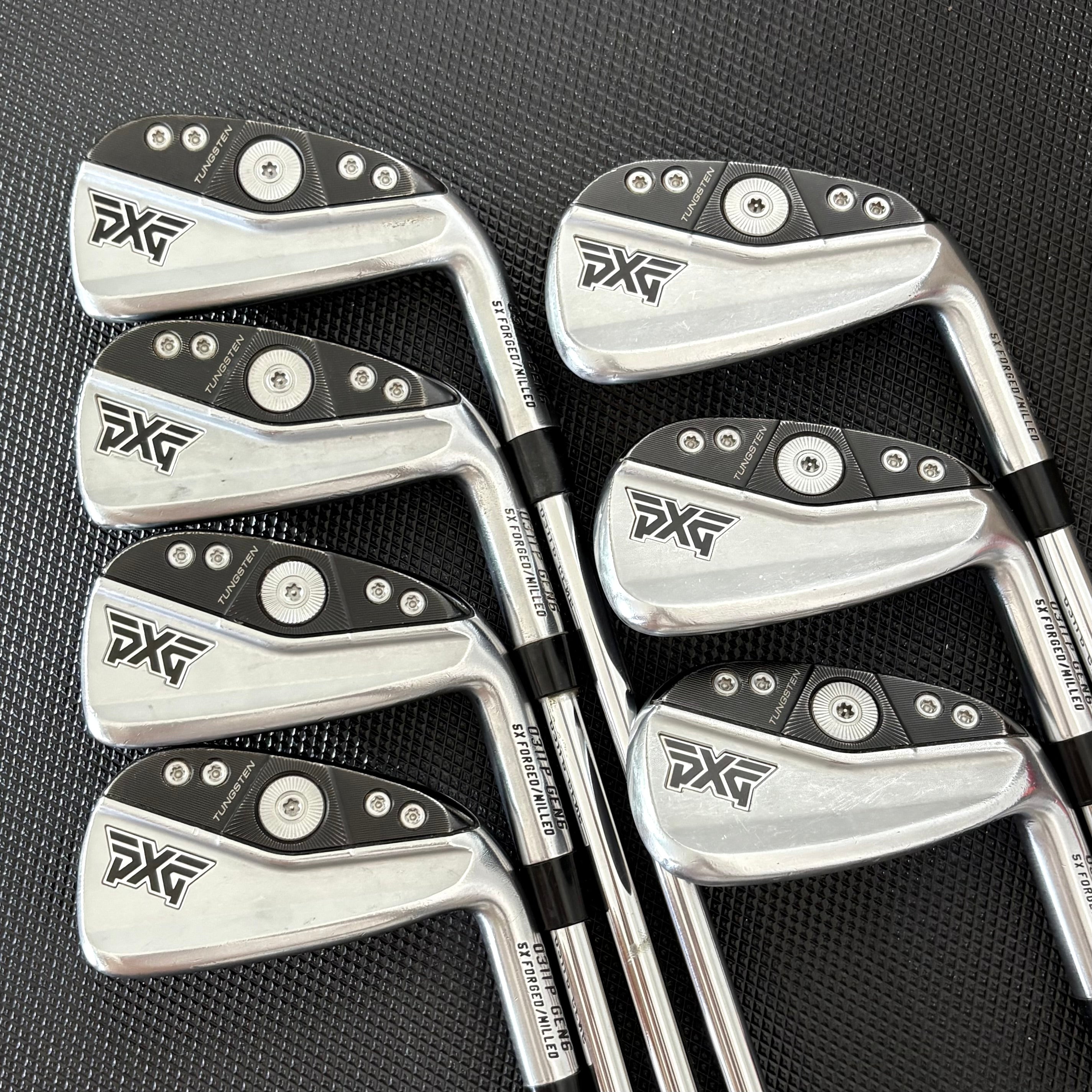 PXG 0311 P GEN6 IRON SET – FLORIDA GOLF CLUBS