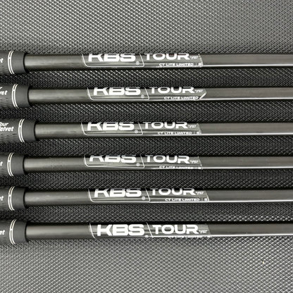 SRIXON ZX5 MKII BLACK CHROME IRON SET