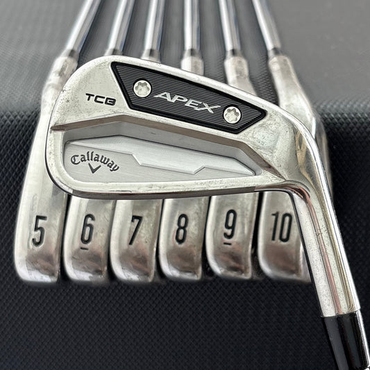 CALLAWAY APEX TCB 2024 RAW IRON SET