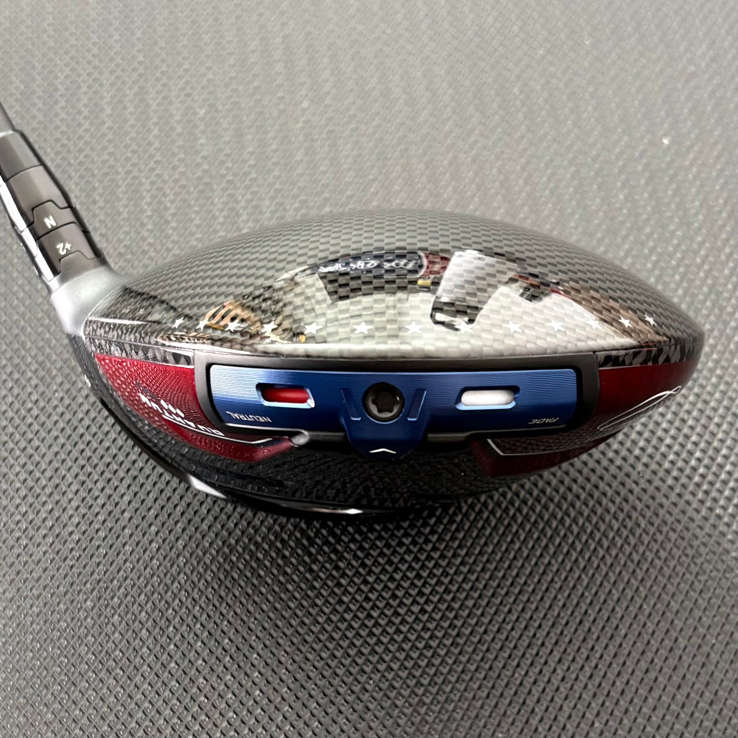 CALLAWAY USA 250 QUANTUM TRIPLE DIAMOND MAX DRIVER (9 DEGREE) + HEADCOVER