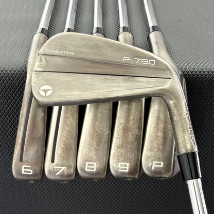 TAYLORMADE P790 AGED COPPER IRON SET