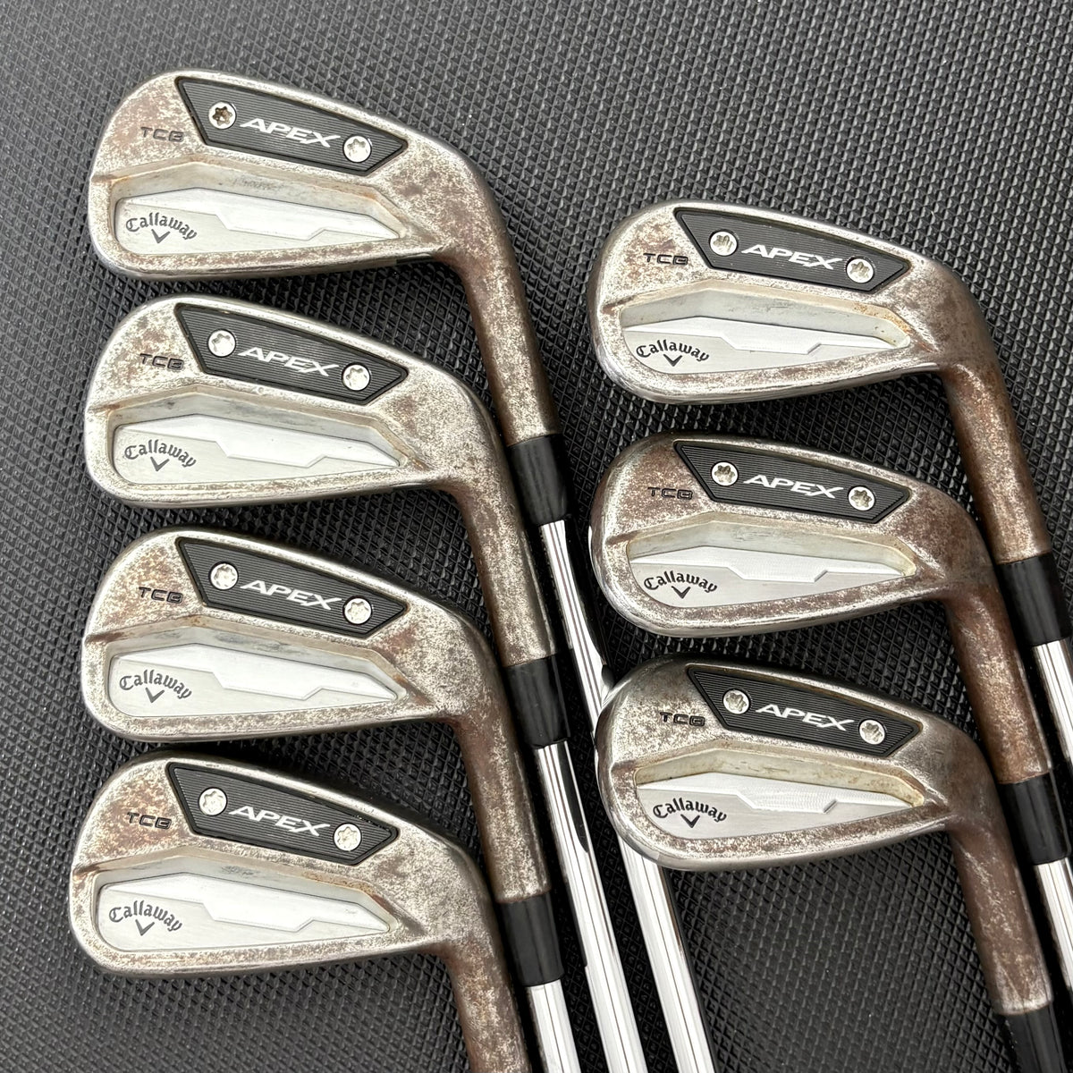 CALLAWAY APEX TCB 2024 RAW IRON SET