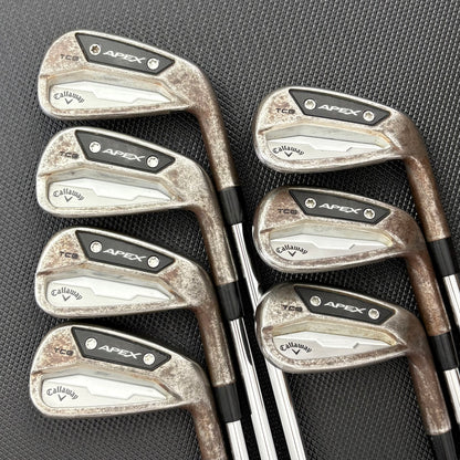 CALLAWAY APEX TCB 2024 RAW IRON SET