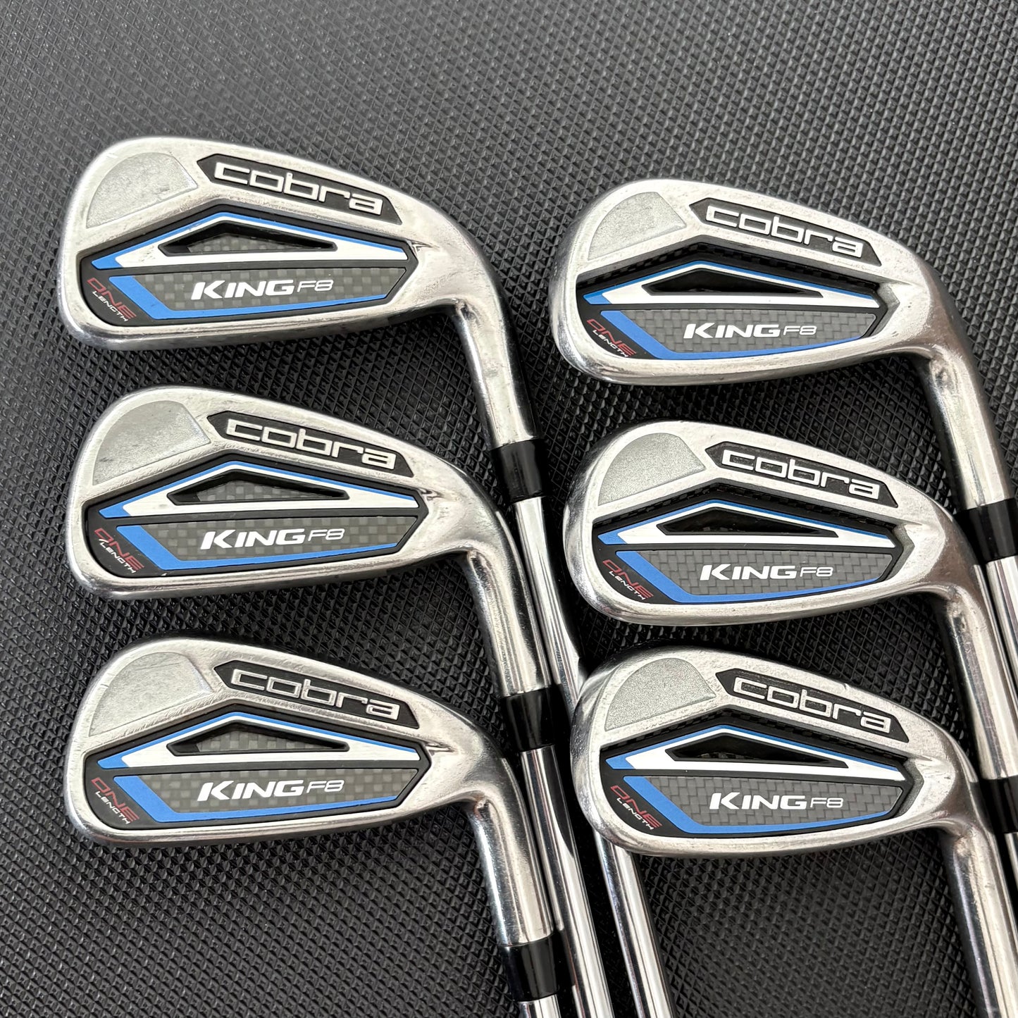 COBRA KING F8 ONE LENGTH IRON SET (33.5”)