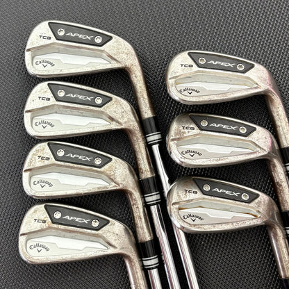 CALLAWAY APEX TCB 2024 RAW IRON SET