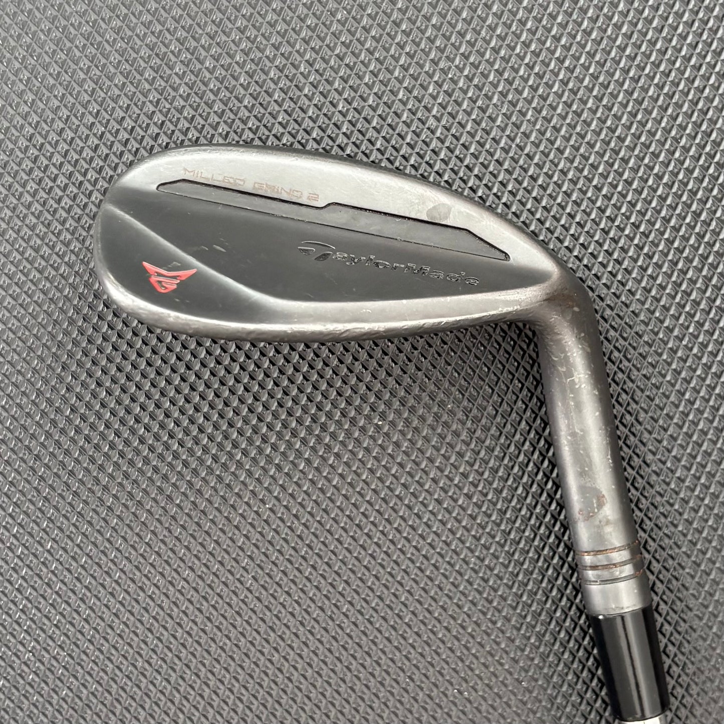TAYLORMADE MILLED GRIND 2 BLACK WEDGE (58 DEGREE)