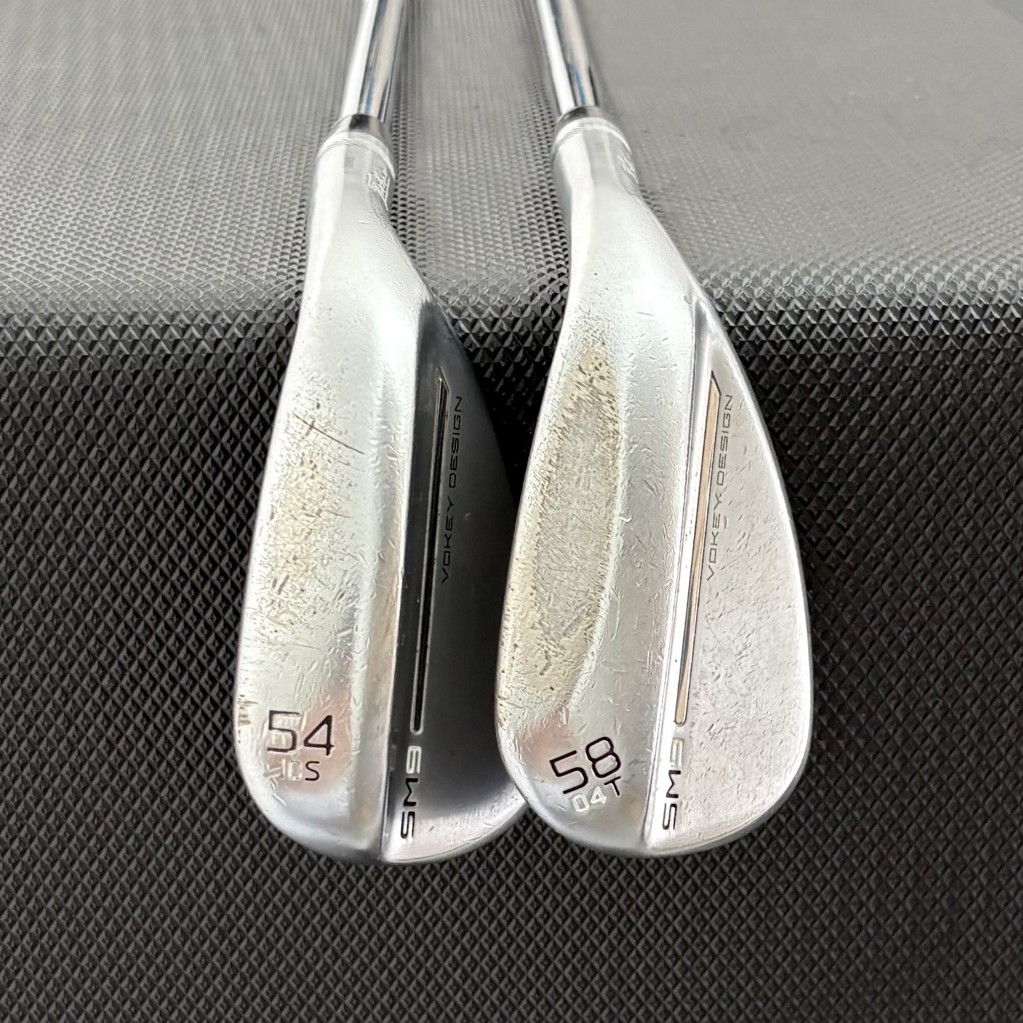 TITLEIST VOKEY SM9 TOUR CHROME WEDGE SET