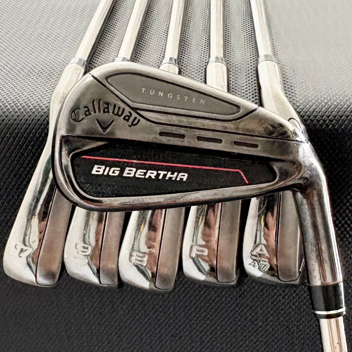 CALLAWAY BIG BERTHA 23 IRON SET