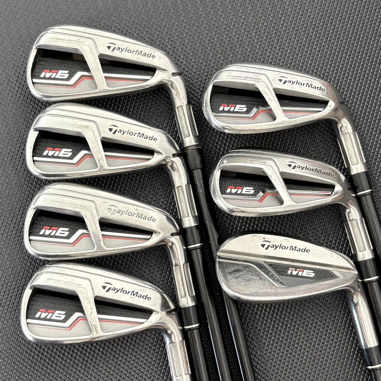 TAYLORMADE M6 IRON SET