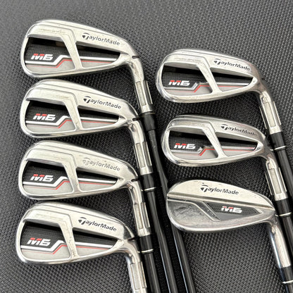 TAYLORMADE M6 IRON SET