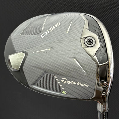 TAYLORMADE QI35 DRIVER (10.5 DEGREE) + HEADCOVER