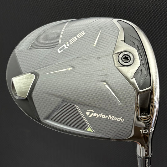 TAYLORMADE QI35 DRIVER (10.5 DEGREE) + HEADCOVER