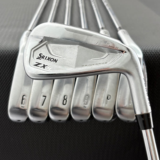 SRIXON ZX4 MKII IRON SET
