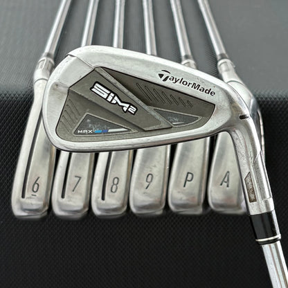 TAYLORMADE SIM2 MAX IRON SET