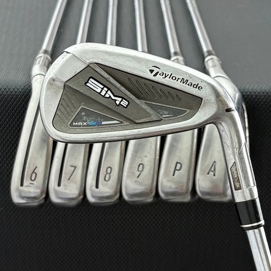 TAYLORMADE SIM2 MAX IRON SET