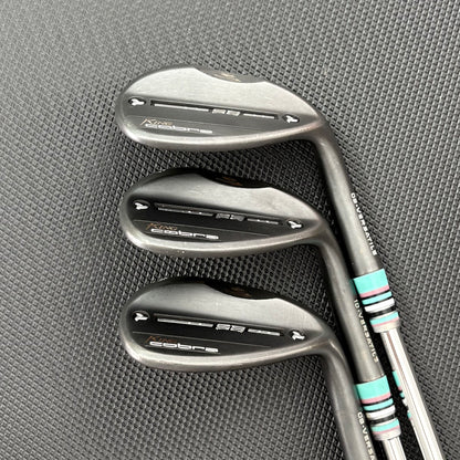 COBRA KING SB BLACK WEDGE SET