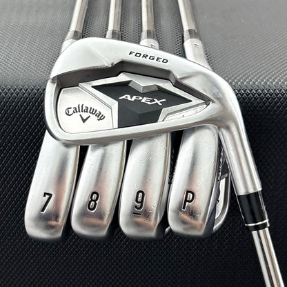 CALLAWAY APEX 2019 IRON SET