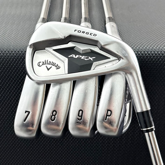 CALLAWAY APEX 2019 IRON SET