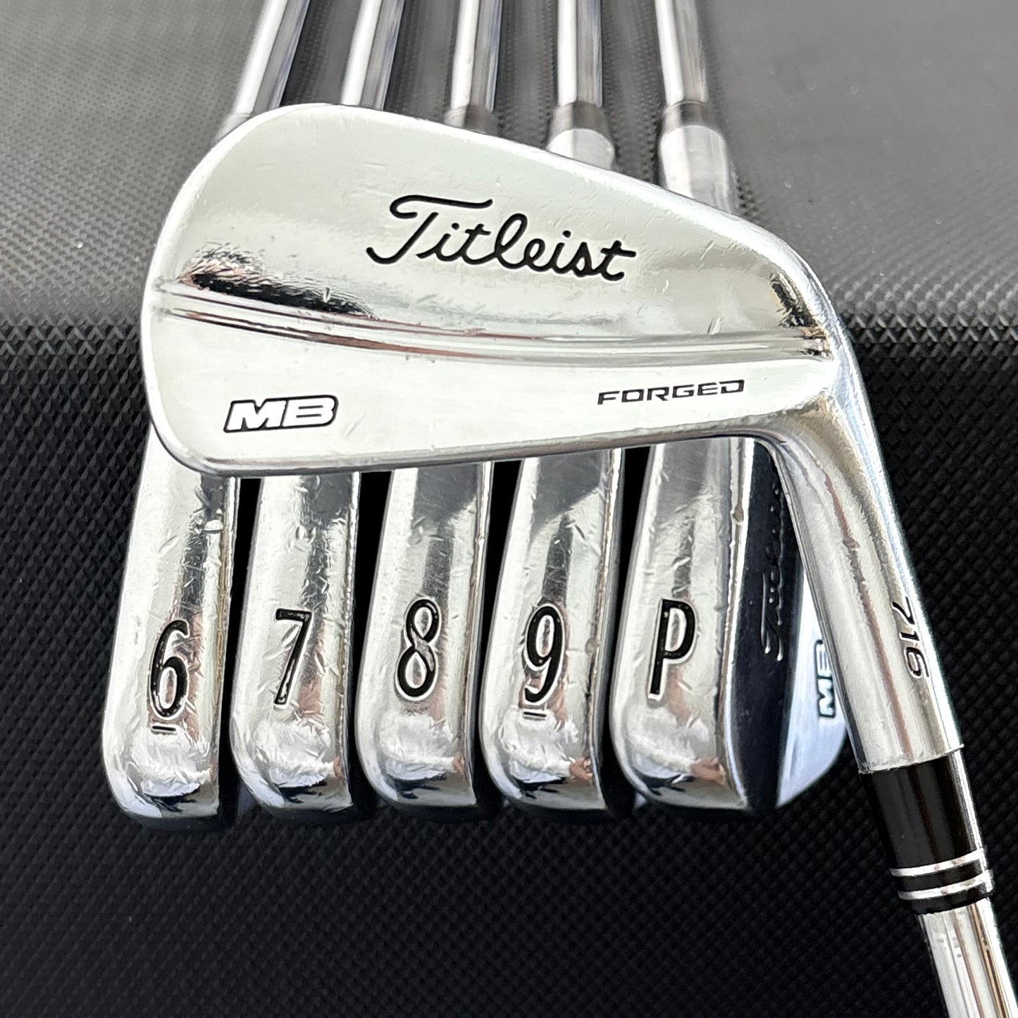 TITLEIST 716 MB IRON SET