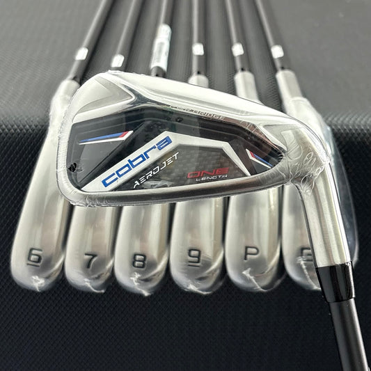NEW COBRA AEROJET ONE LENGTH IRON SET