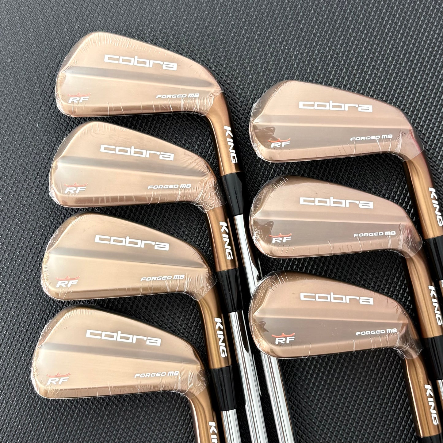 NEW COBRA KING RF FORGED MB COPPER IRON SET