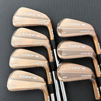 NEW COBRA KING RF FORGED MB COPPER IRON SET