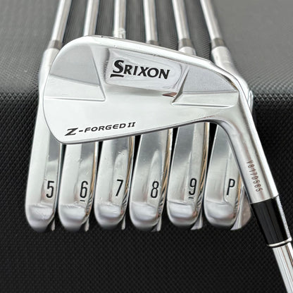 SRIXON Z-FORGED II IRON SET