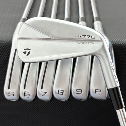 TAYLORMADE P770 2023 IRON SET