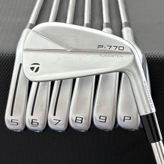 TAYLORMADE P770 2023 IRON SET