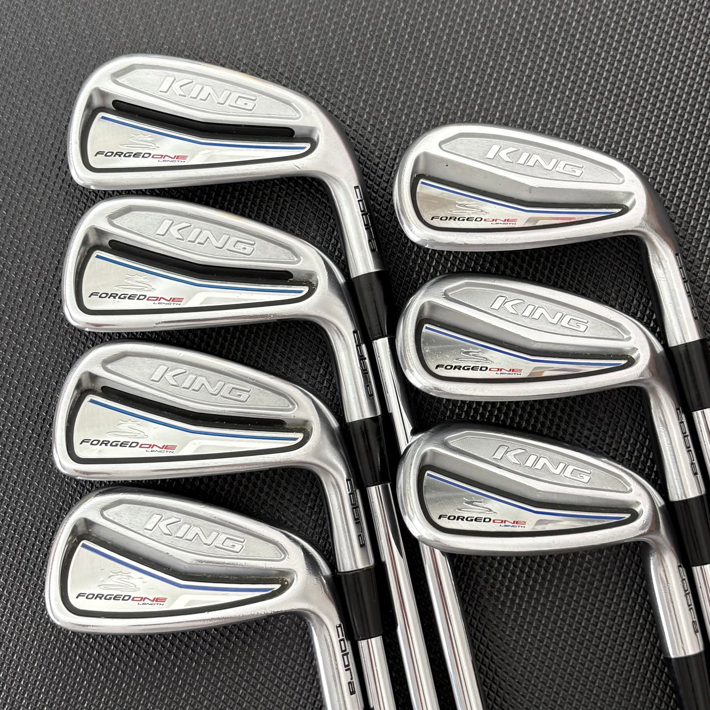 COBRA KING FORGED ONE LENGTH IRON SET