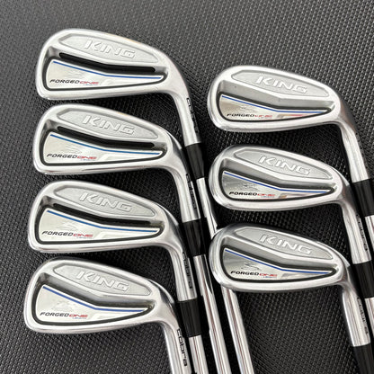 COBRA KING FORGED ONE LENGTH IRON SET