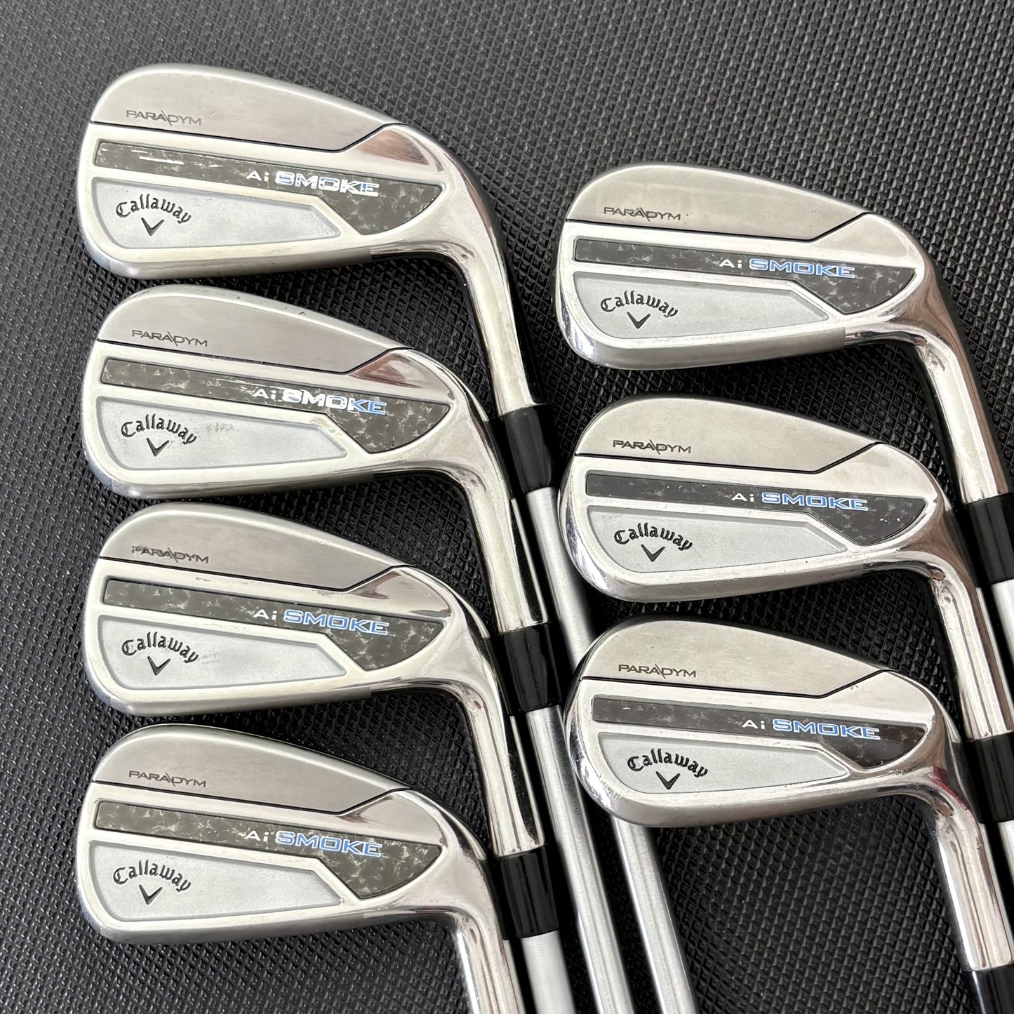 CALLAWAY PARADYM AI SMOKE IRON SET