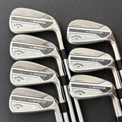 CALLAWAY PARADYM AI SMOKE IRON SET
