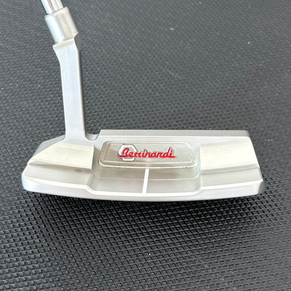 BETTINARDI LIMITED STUDIO B RESERVE BB8 WIDE SMOOTH FACE PUTTER (34") + HEADCOVER
