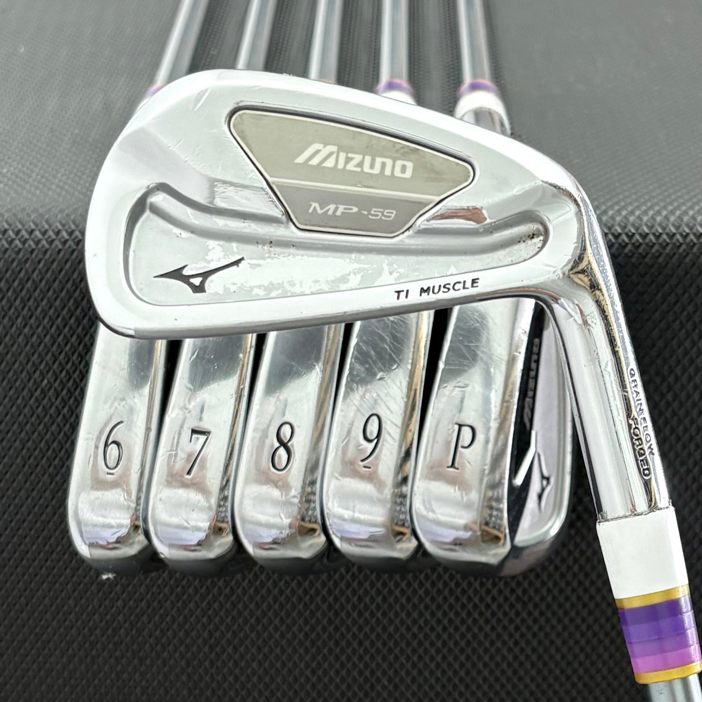 MIZUNO MP-59 IRON SET