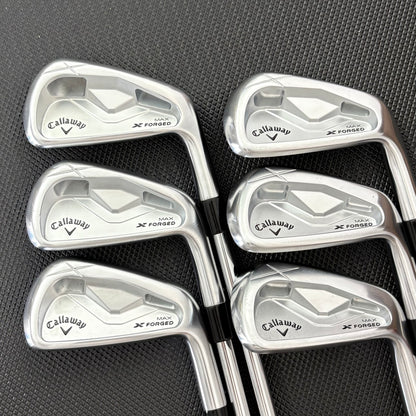 CALLAWAY X FORGED MAX 2025 IRON SET