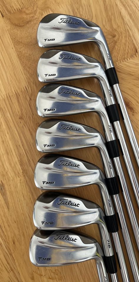 TITLEIST T-MB 716 IRON SET