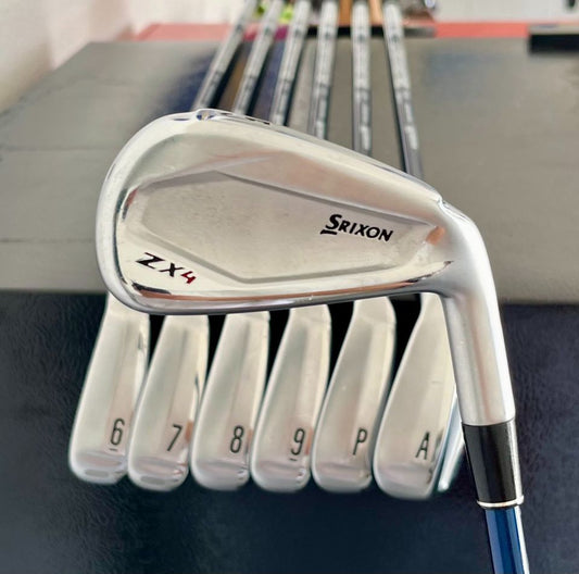 SRIXON ZX4 IRON SET