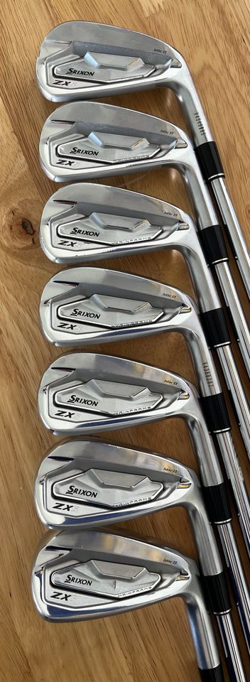 SRIXON ZX5 MKII IRON SET