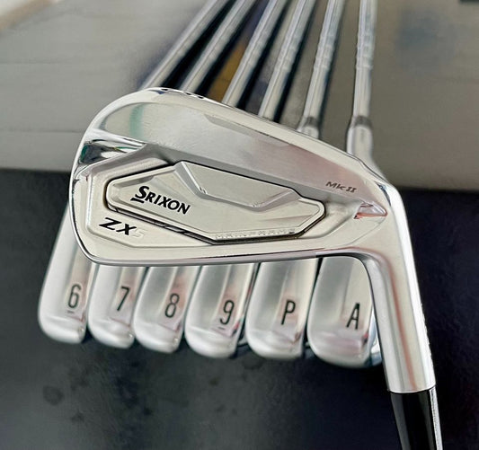 SRIXON ZX5 MKII IRON SET