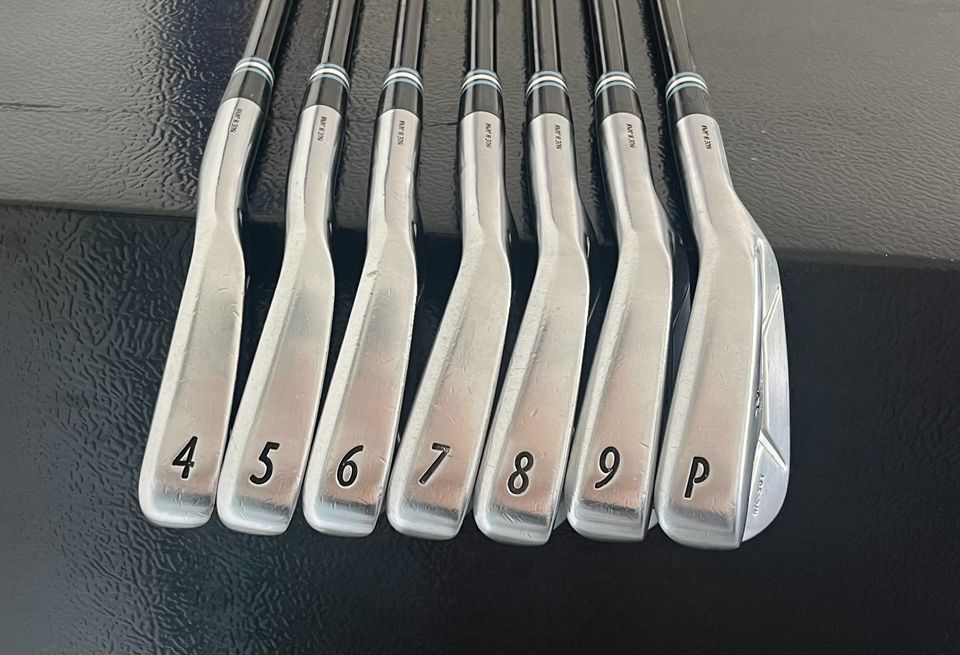 MIURA MC-501 IRON SET