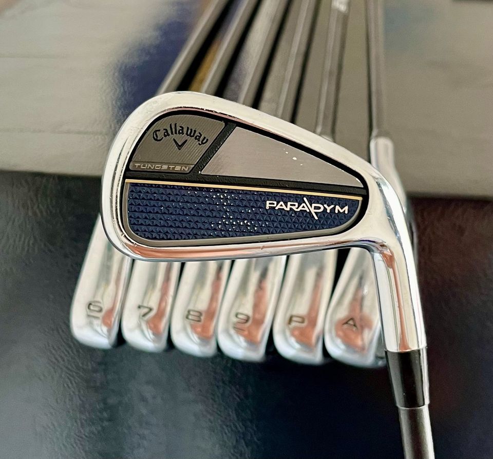 CALLAWAY PARADYM IRON SET