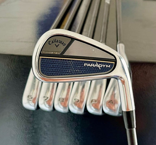 CALLAWAY PARADYM IRON SET