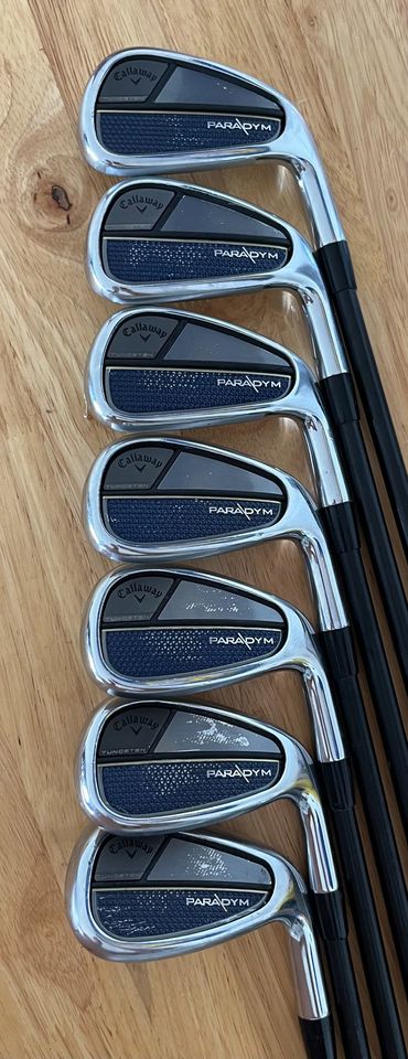 CALLAWAY PARADYM IRON SET