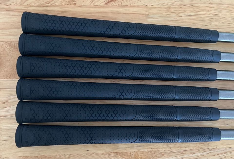 PXG 0317 ST MILLED BLACK IRON SET