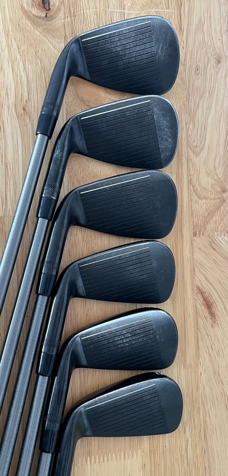 PXG 0317 ST MILLED BLACK IRON SET